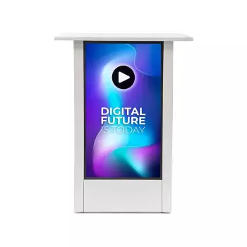 Cyfrowa Trybunka Futuro z monitorem 32 cale